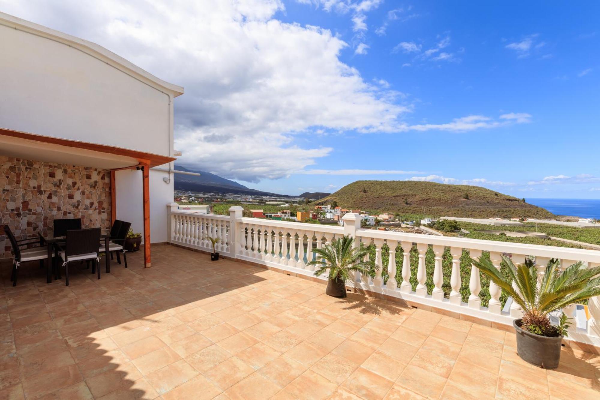 Casa Maravillosa - Seaview Los Llanos De Aridane Exterior foto